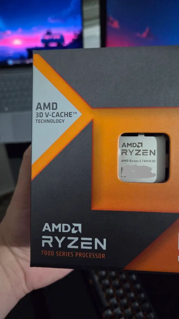 (Lacrado) Ryzen 5 7600x3d 6-Core, 12-Threads AM5 - Foto 2