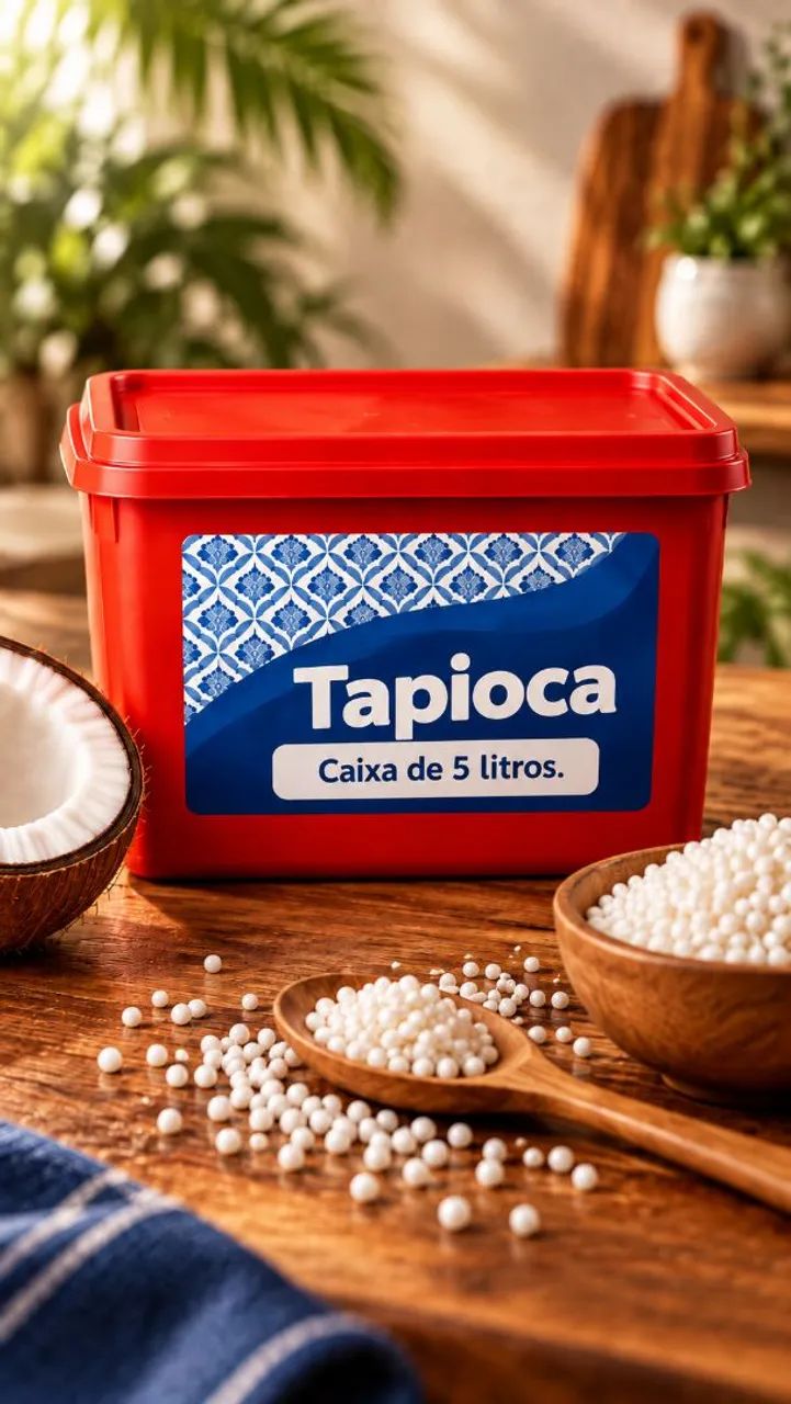 Sorvete.de Tapioca Cremoso  - Foto 5