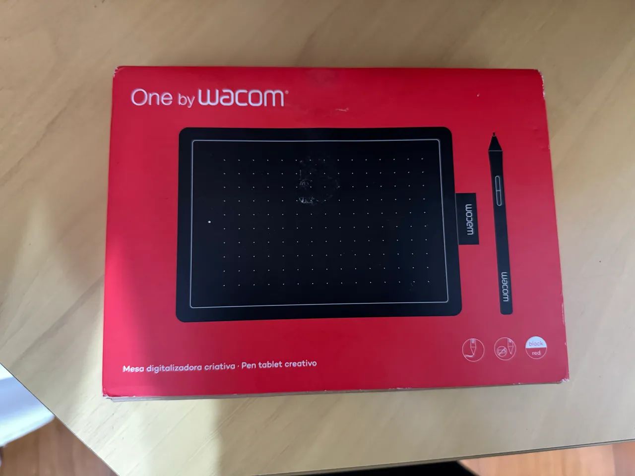 One by Wacom - Mesa Digitalizadora