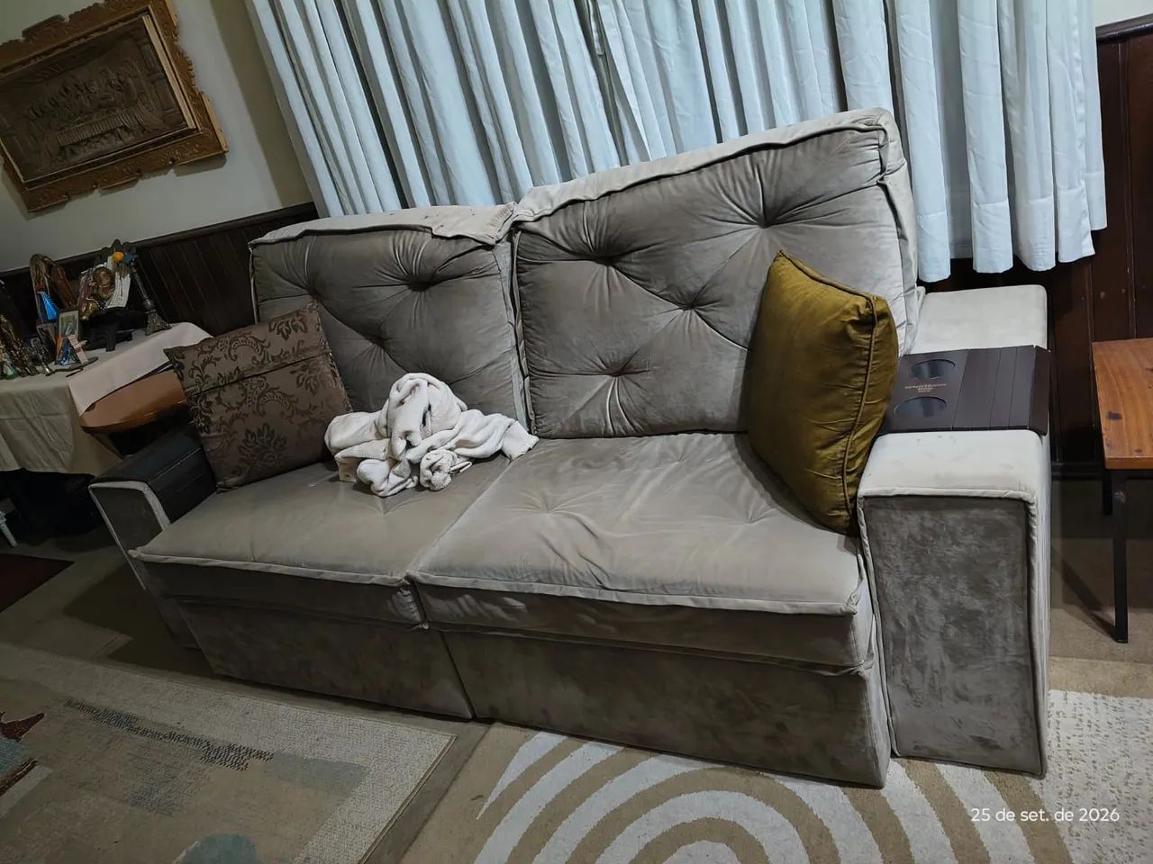 Sofa 4 lugares 