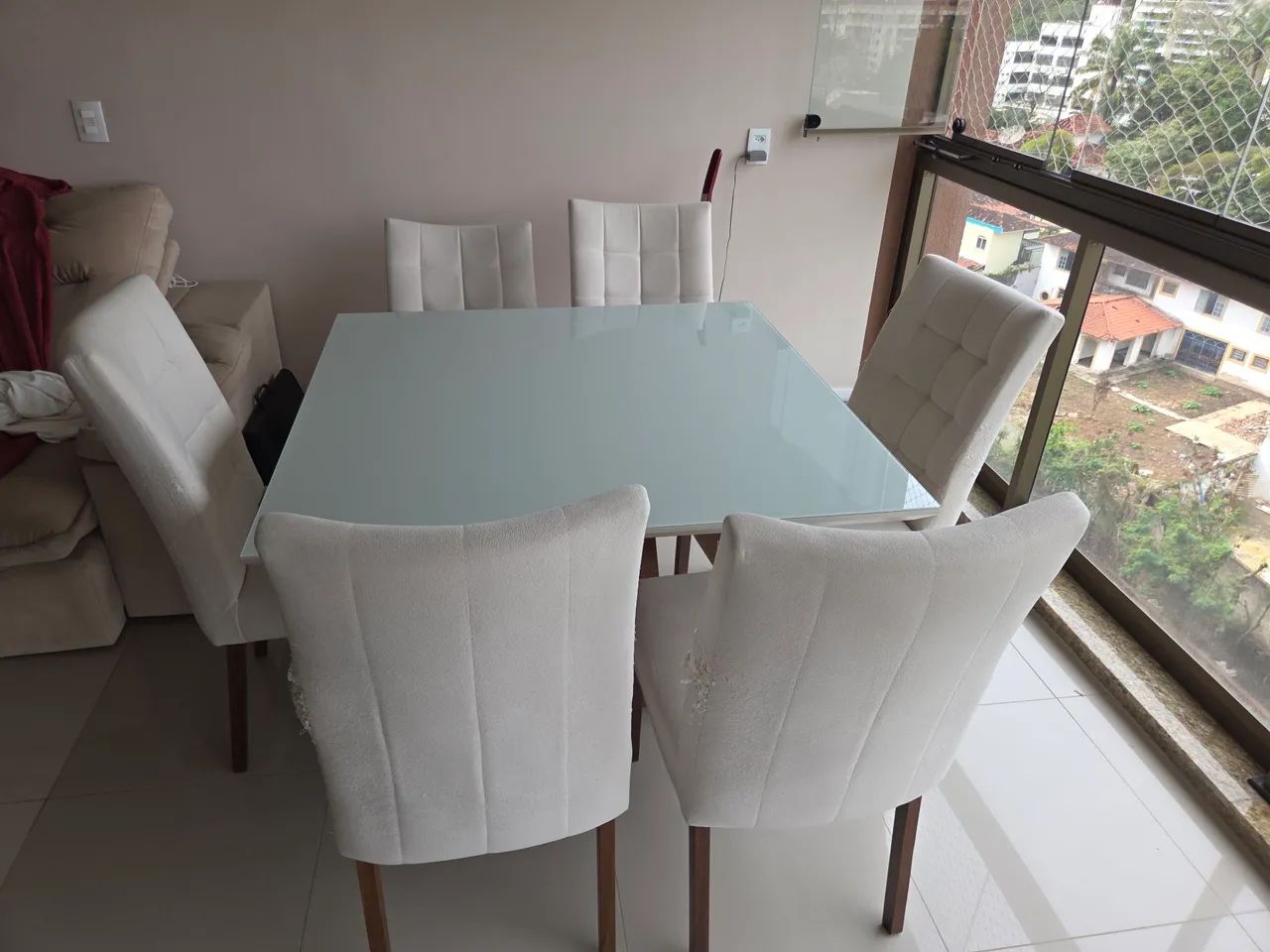 Mesa de jantar com 6 cadeiras - Foto 3