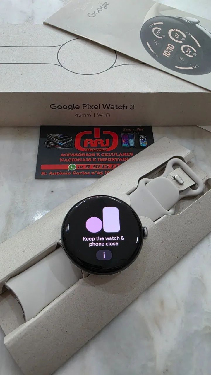 Google Pixel Watch 3 45mm   - Foto 3