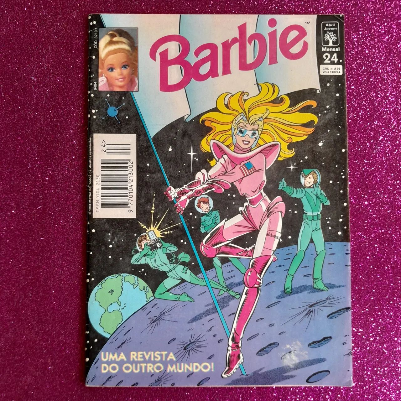 Revista Gibi quadrinho Barbie Edição 24