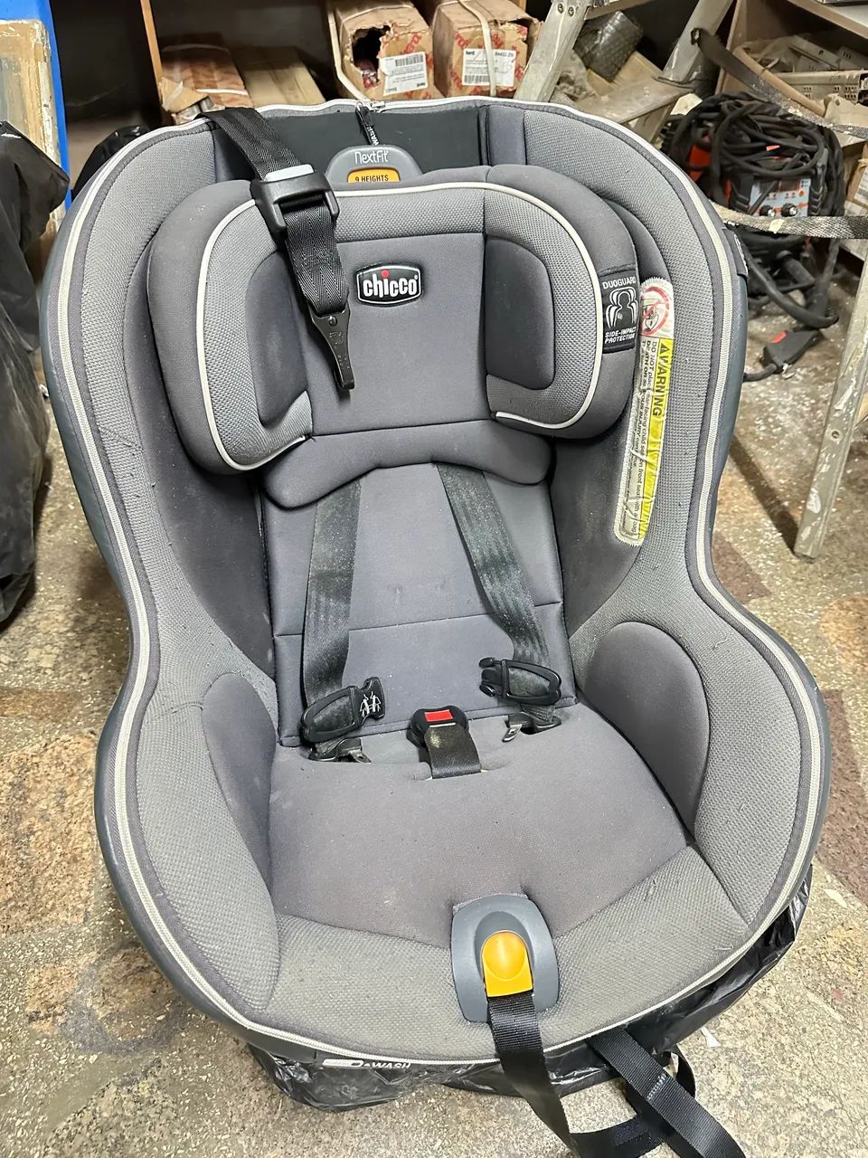 Cadeirinha Chicco NextFit iX Zip - Foto 2