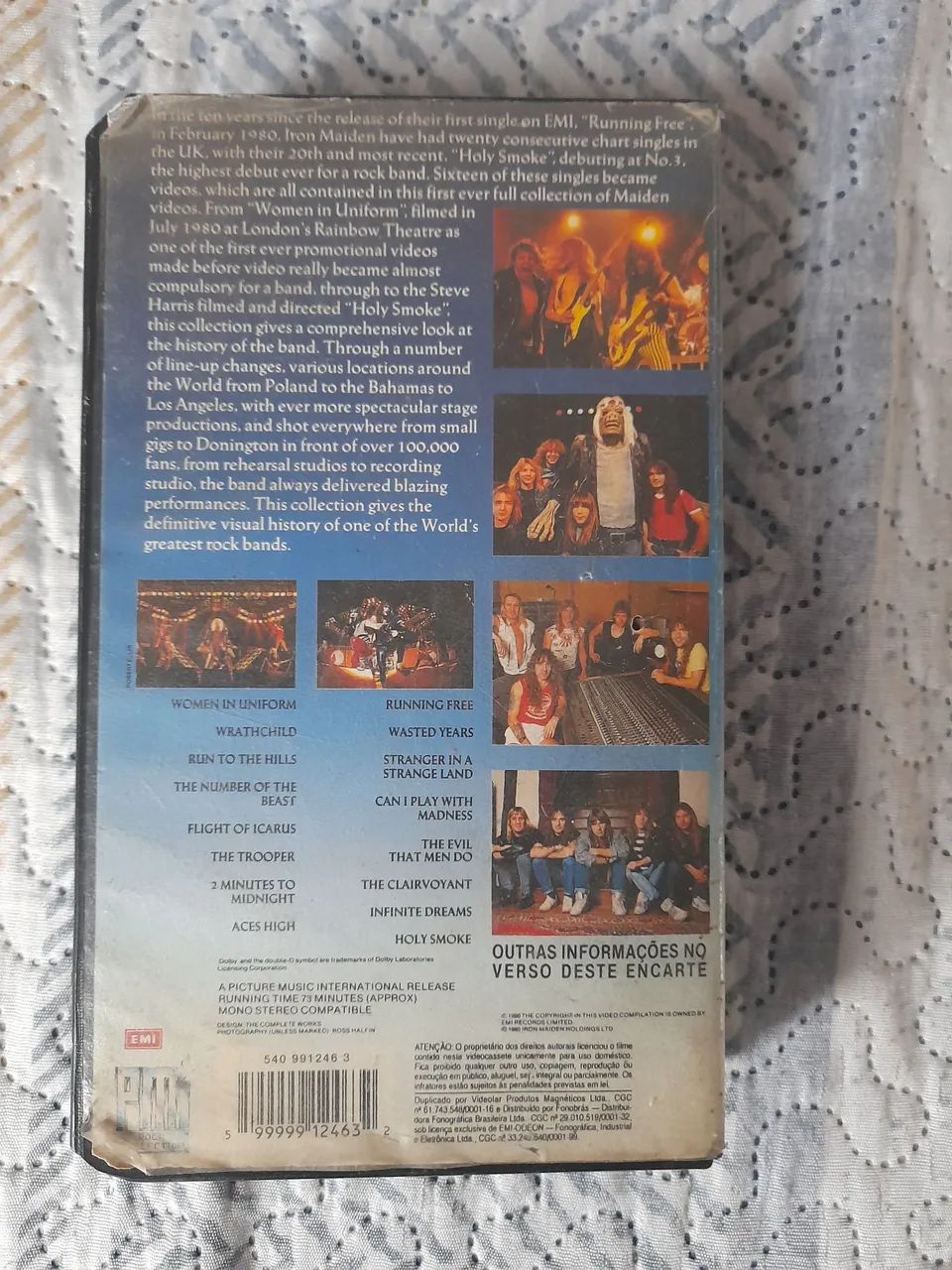 FITA VHS IRON MAIDEN  - Foto 2