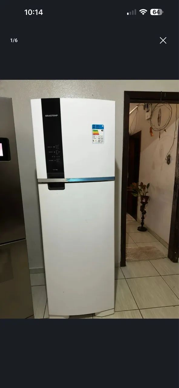 Geladeira Brastemp 400 L  - Foto 4