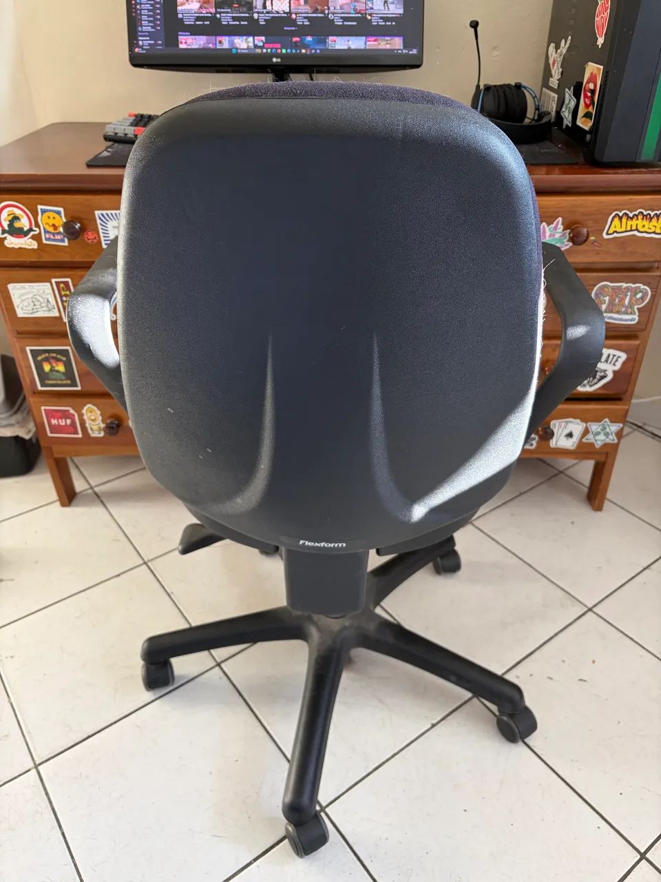 Cadeira flexform escritório 