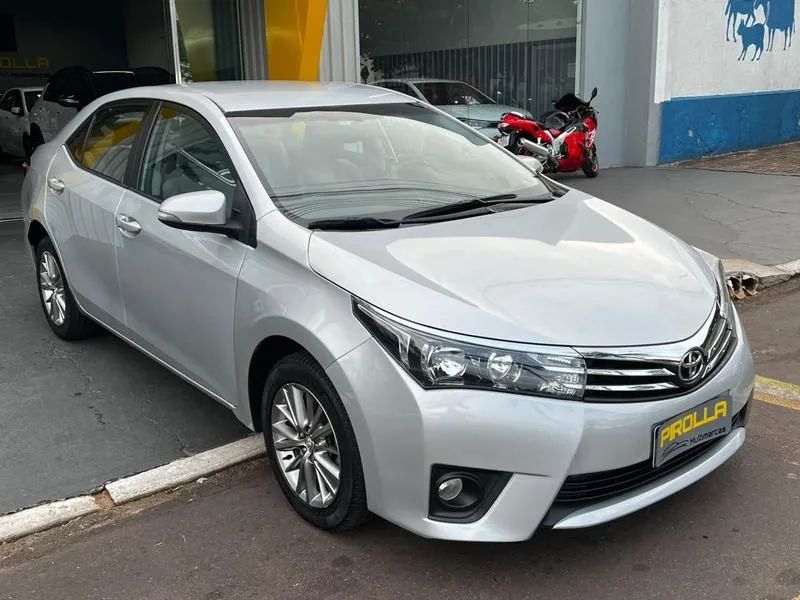 Toyota Corolla XEI 2.0 Flex 16V Aut. 2017