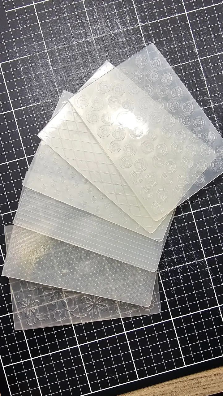 Mimo Embossing + 6 placas de relevo  - Foto 4