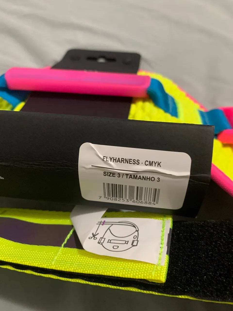 Peitoral para Cachorros ZeeDog Tamanho G - Foto 4