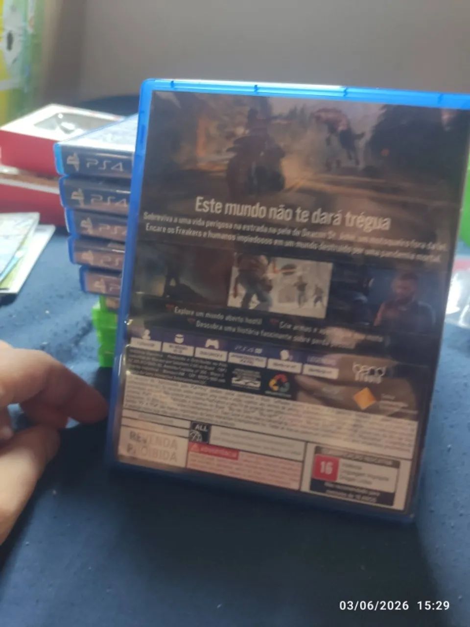 DAYS GONE - PS4 (USADO) - Foto 2