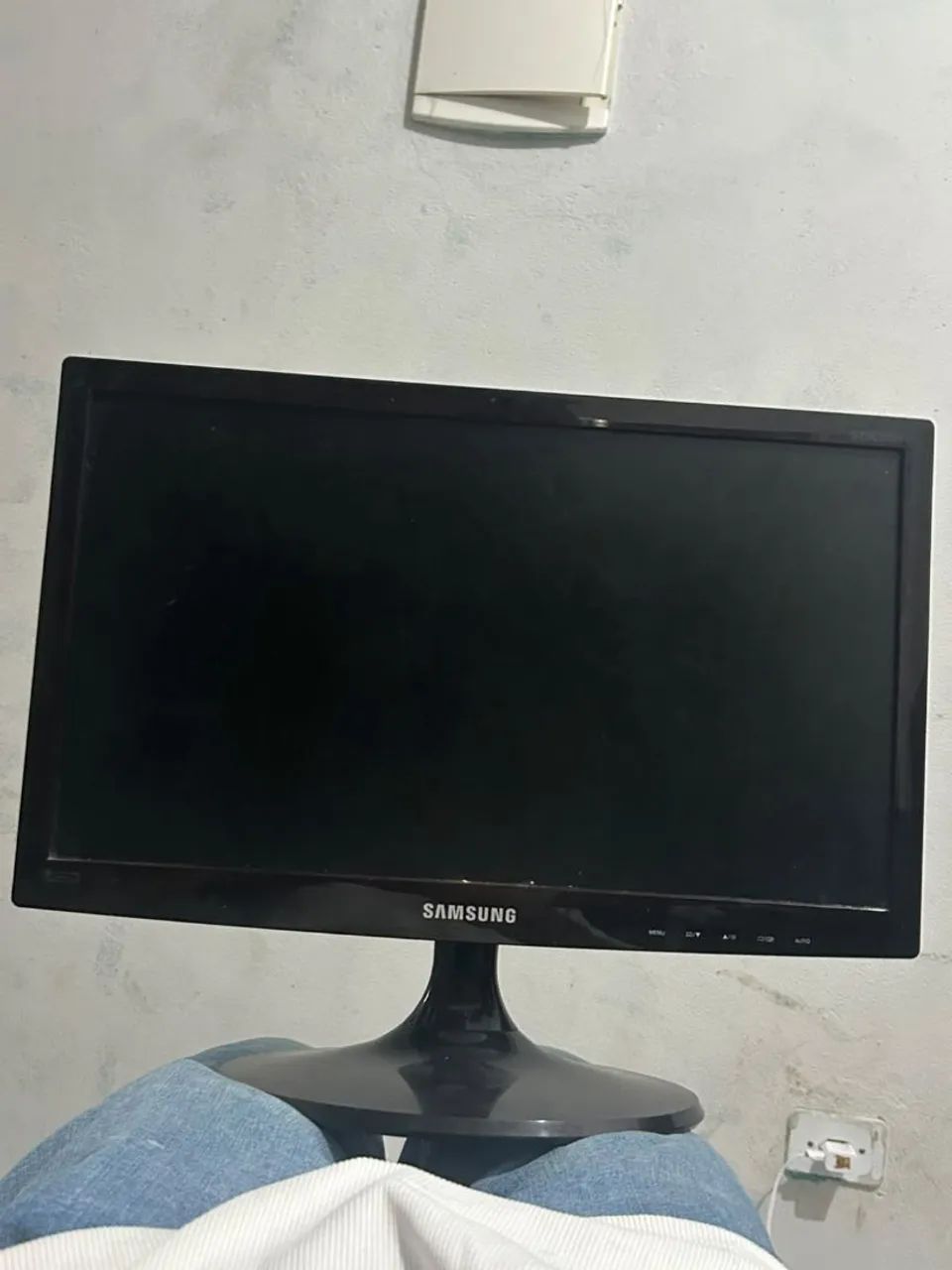 Monitor Samsung 20 polegadas entrada VGA 