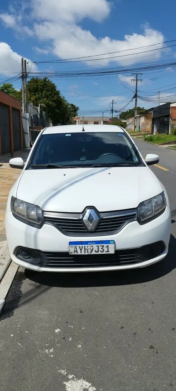 Renault Logan EXPRESSION HI-FLEX 1.6 8V 4P 2014