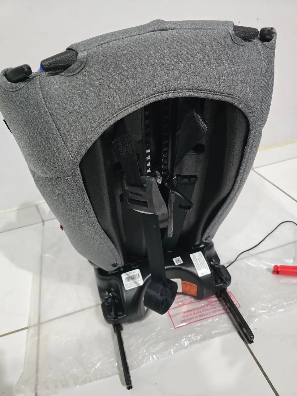 Cadeirão para carro 0-36 Kg Isofix Litet All Stages Fix 2.0 - Foto 6
