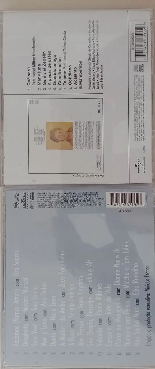 CDS RAROS - CHICO BUARQUE  - Foto 2