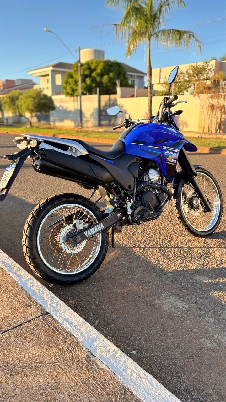 VENDO OU TROCO  Yamaha XTZ Lander 250cc - Foto 12