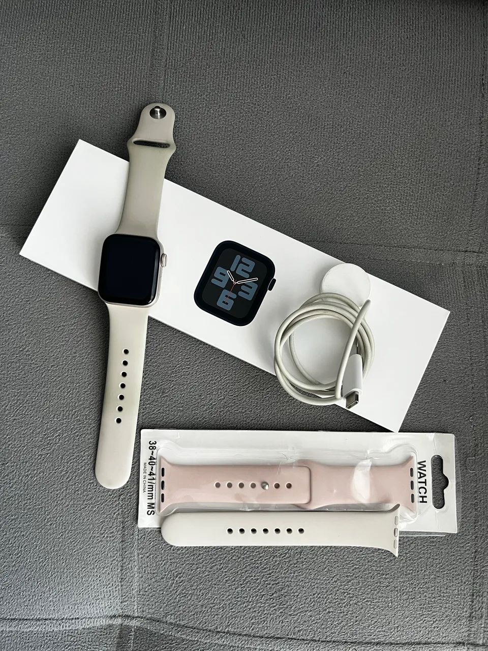 Apple Watch SE 2ºGeração (GPS + CELULAR)