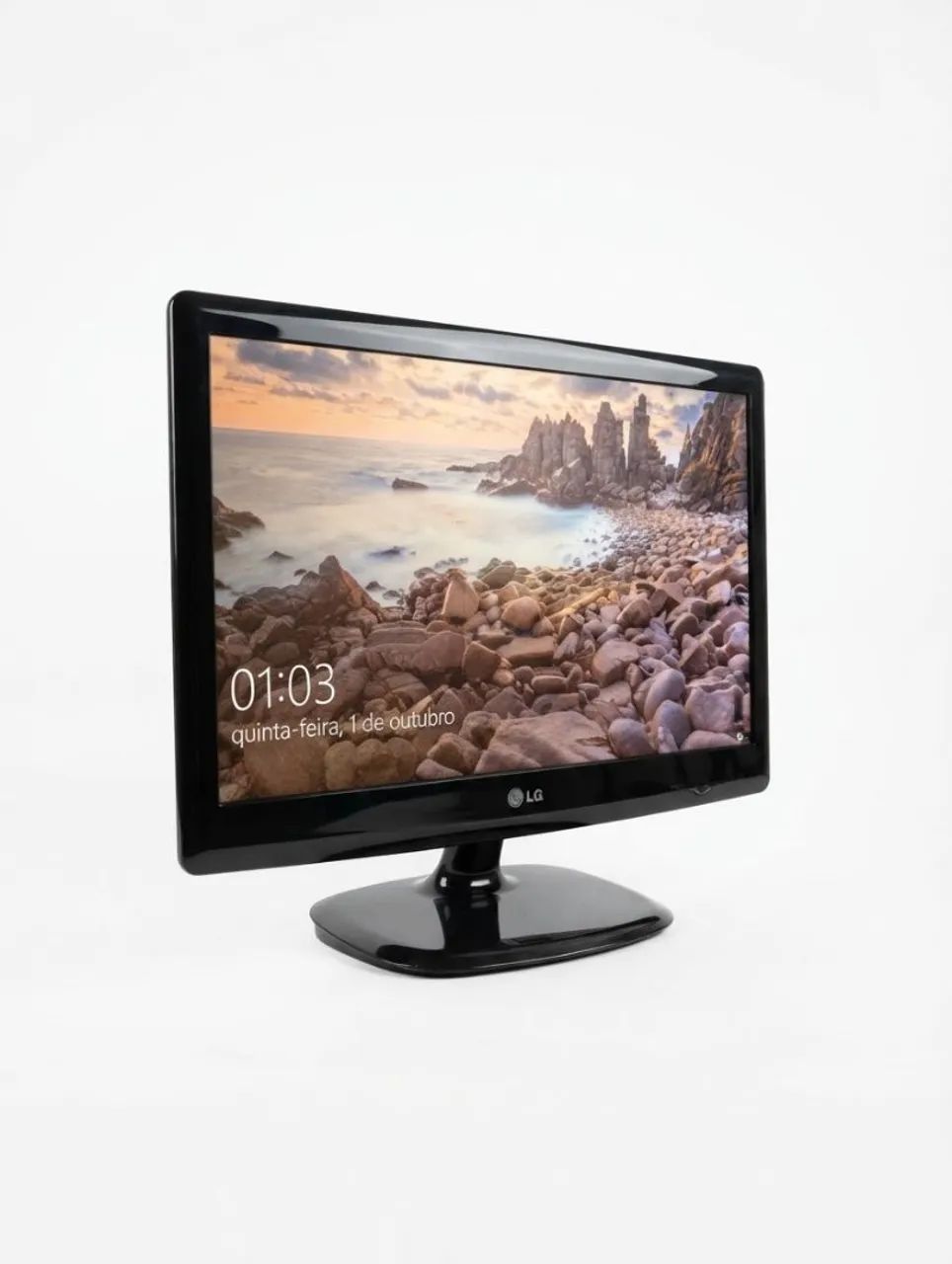 Monitor LG Flatron 23" Full HD E2350V - Perfeito Estado e Imagem Impecável - Foto 2