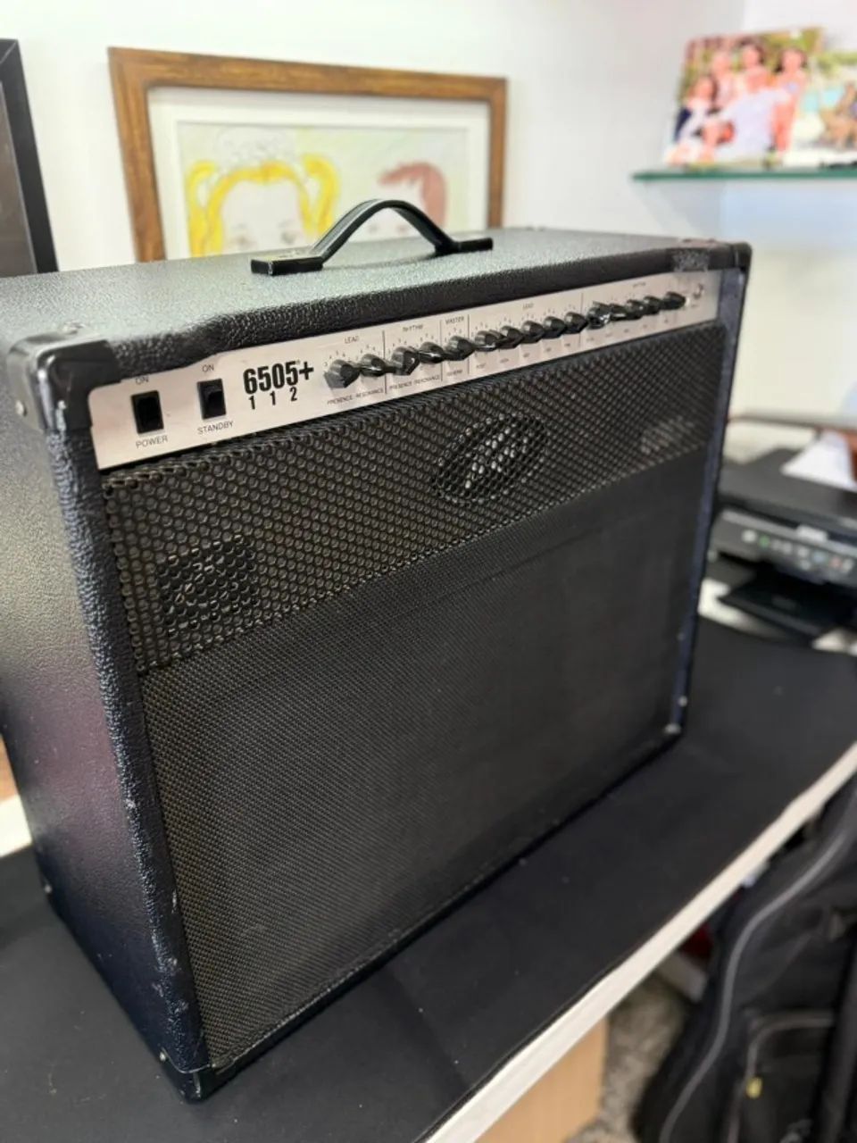 Amplificador Peavy 6505+ plus 112 - Foto 4