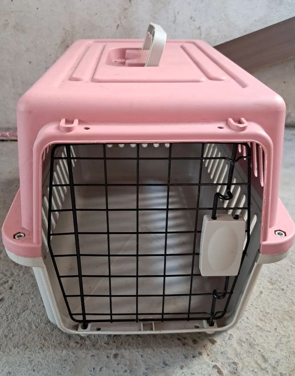 Caixa para transporte de gato - Foto 2