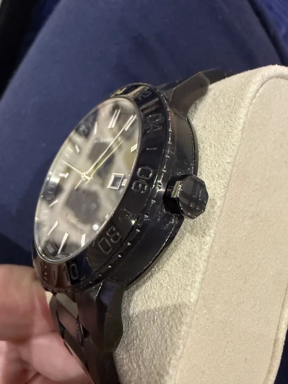 Burberry GMT Black Dial Quartz - Foto 5