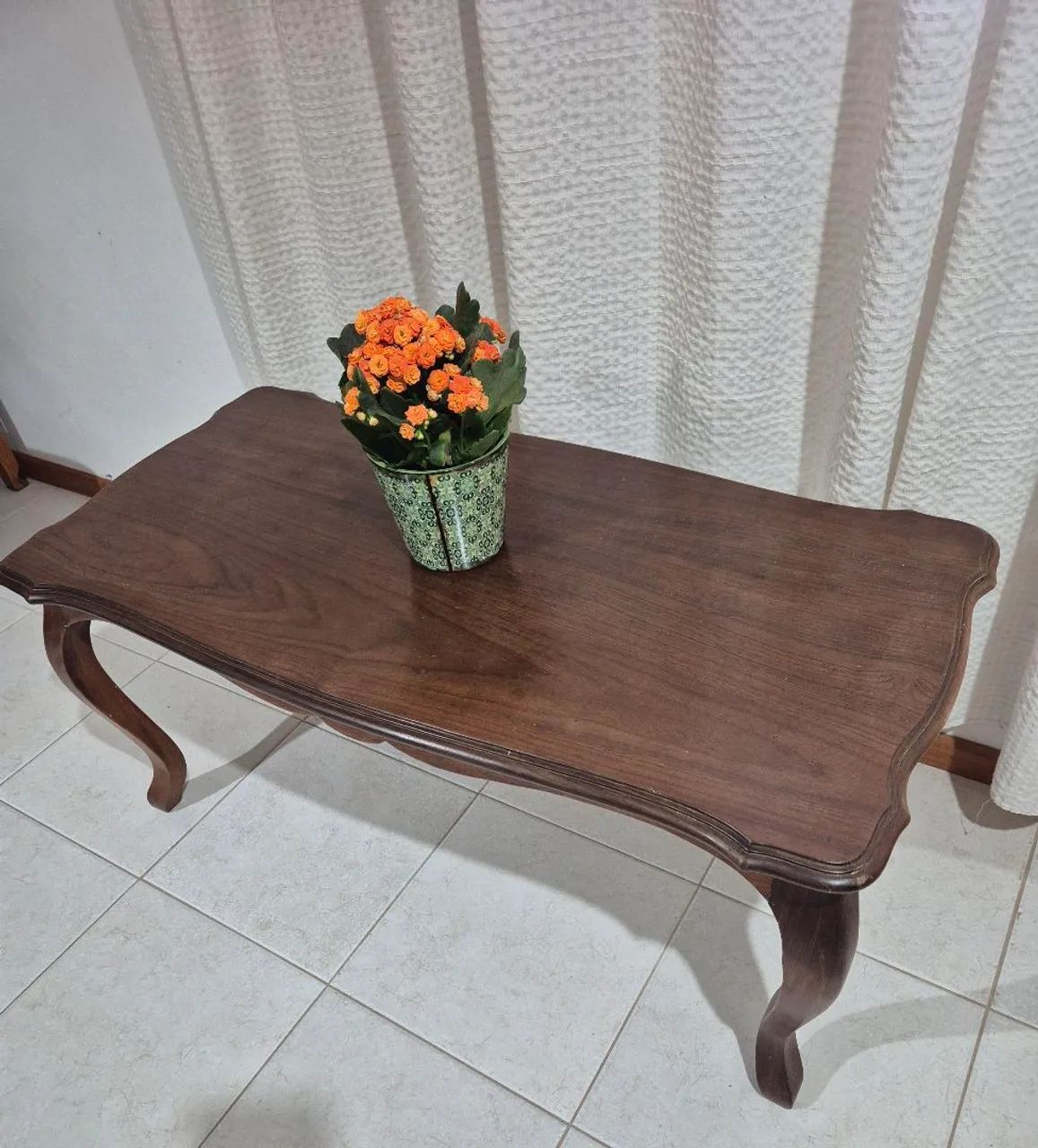 Mesa Luis XV restaurada - Foto 2