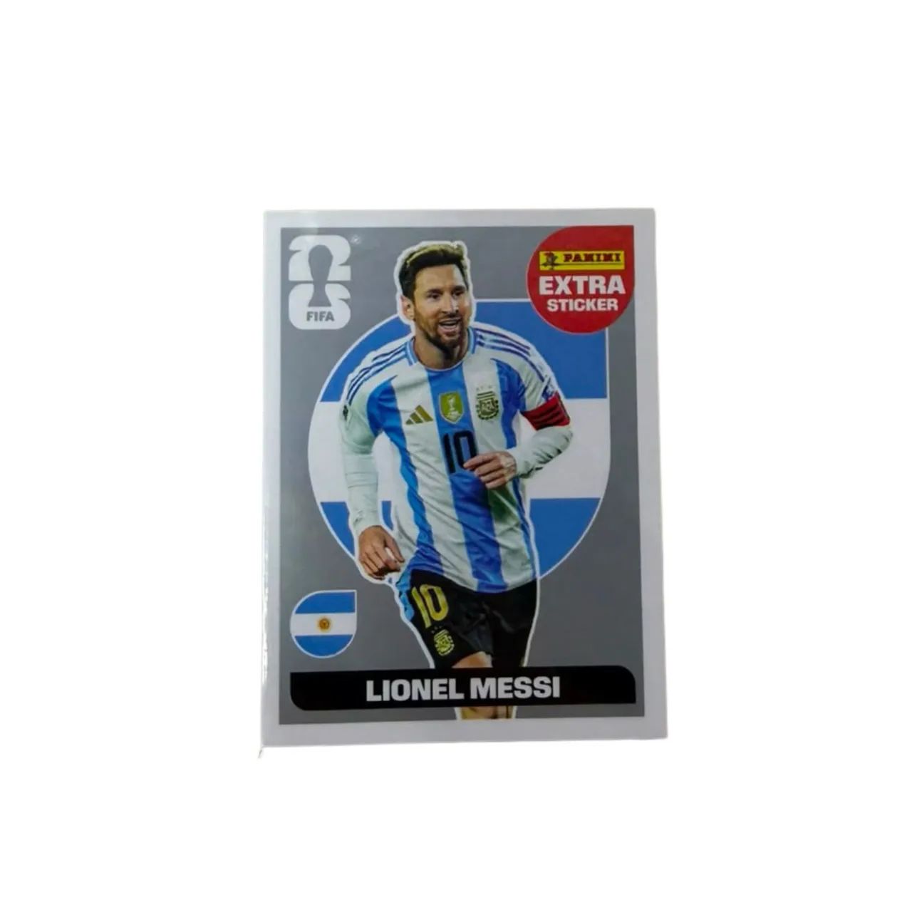 Figurinha Legend Prata Messi
