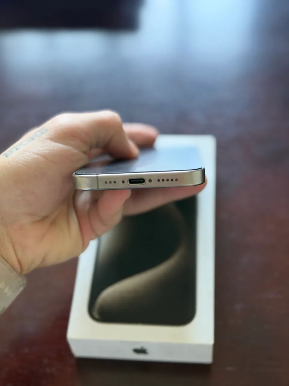 iPhone 15 pro 256gb - Foto 5