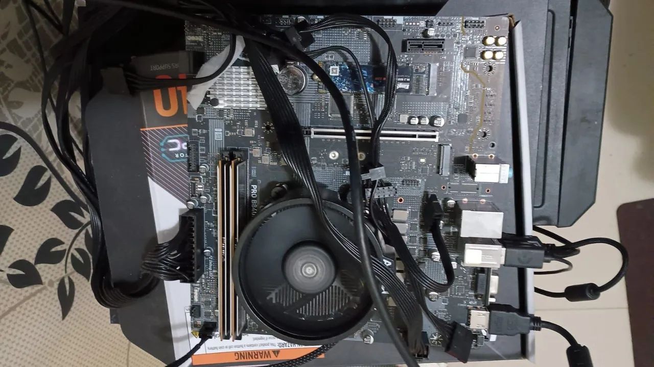 Placa mãe MSI Pro B840 MB DDR5 AM5