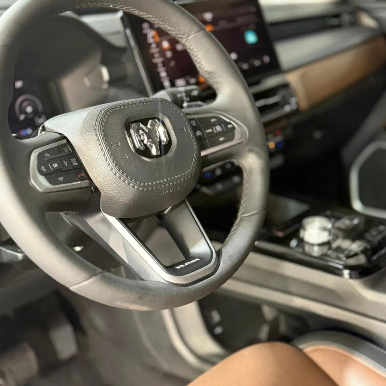 Ram Rampage Laramie 2.0 TB CD 4X4 Die. Aut. 2024 - Foto 2