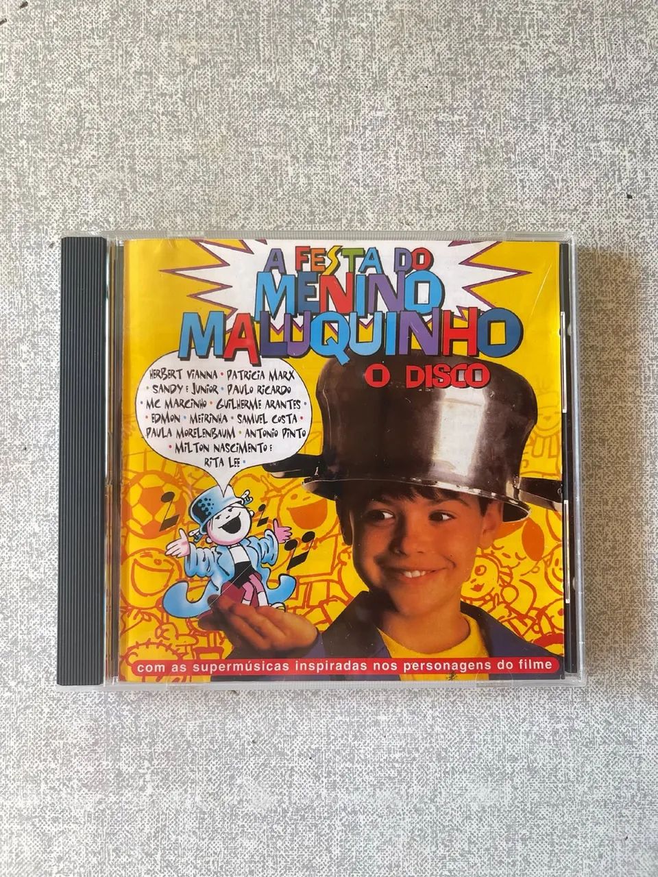 CD Menino Maluquinho