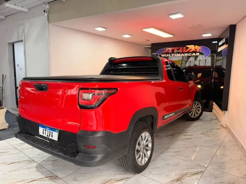 Fiat Strada 1.4 MPI Fire Flex 8V CS 2021 - Foto 5