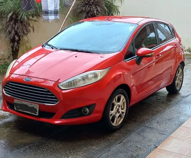 Ford Fiesta 1.6 16V FLEX 2015