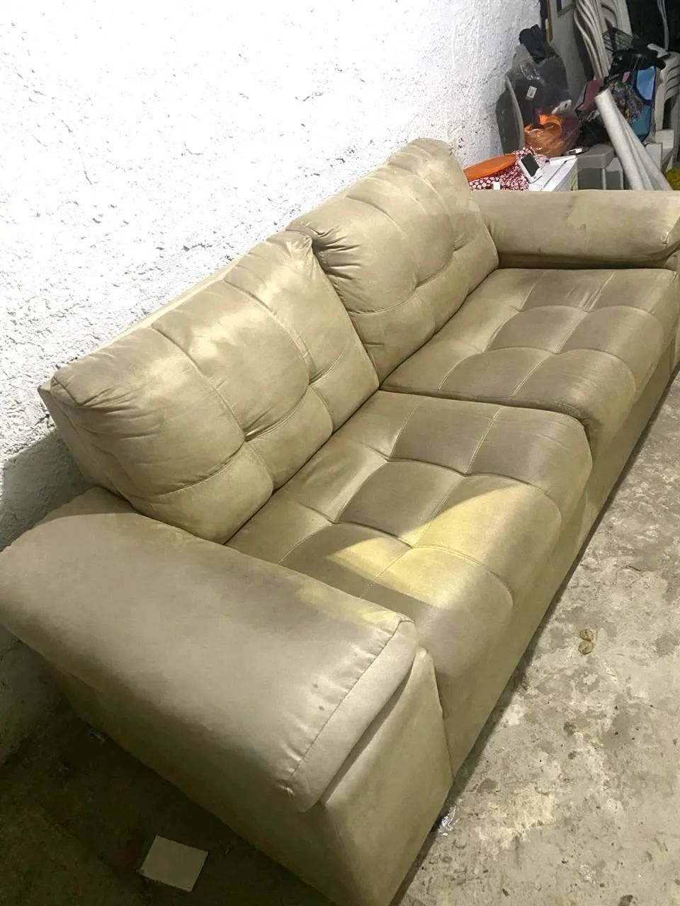 Sofá 3 lugares lar shopping65568123564035121