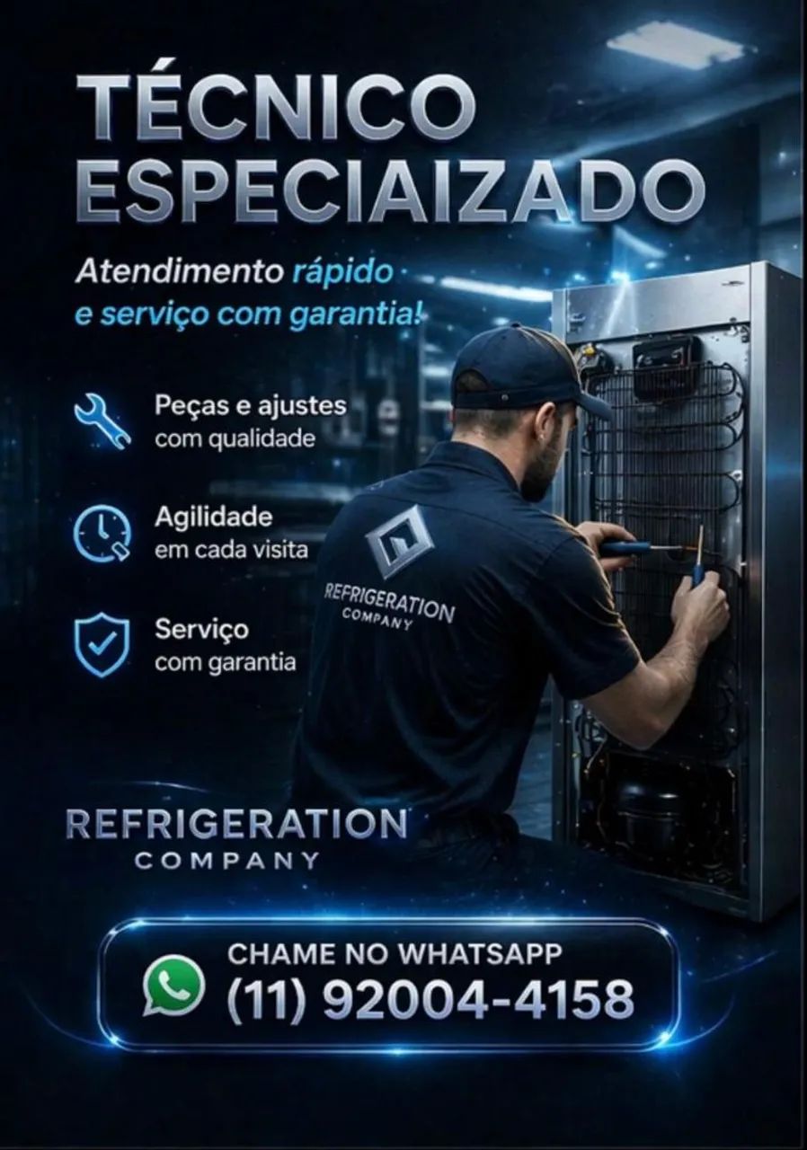 CONSERTO DE GELADEIRA, FREEZER E CÂMARA FRIA  - Foto 5