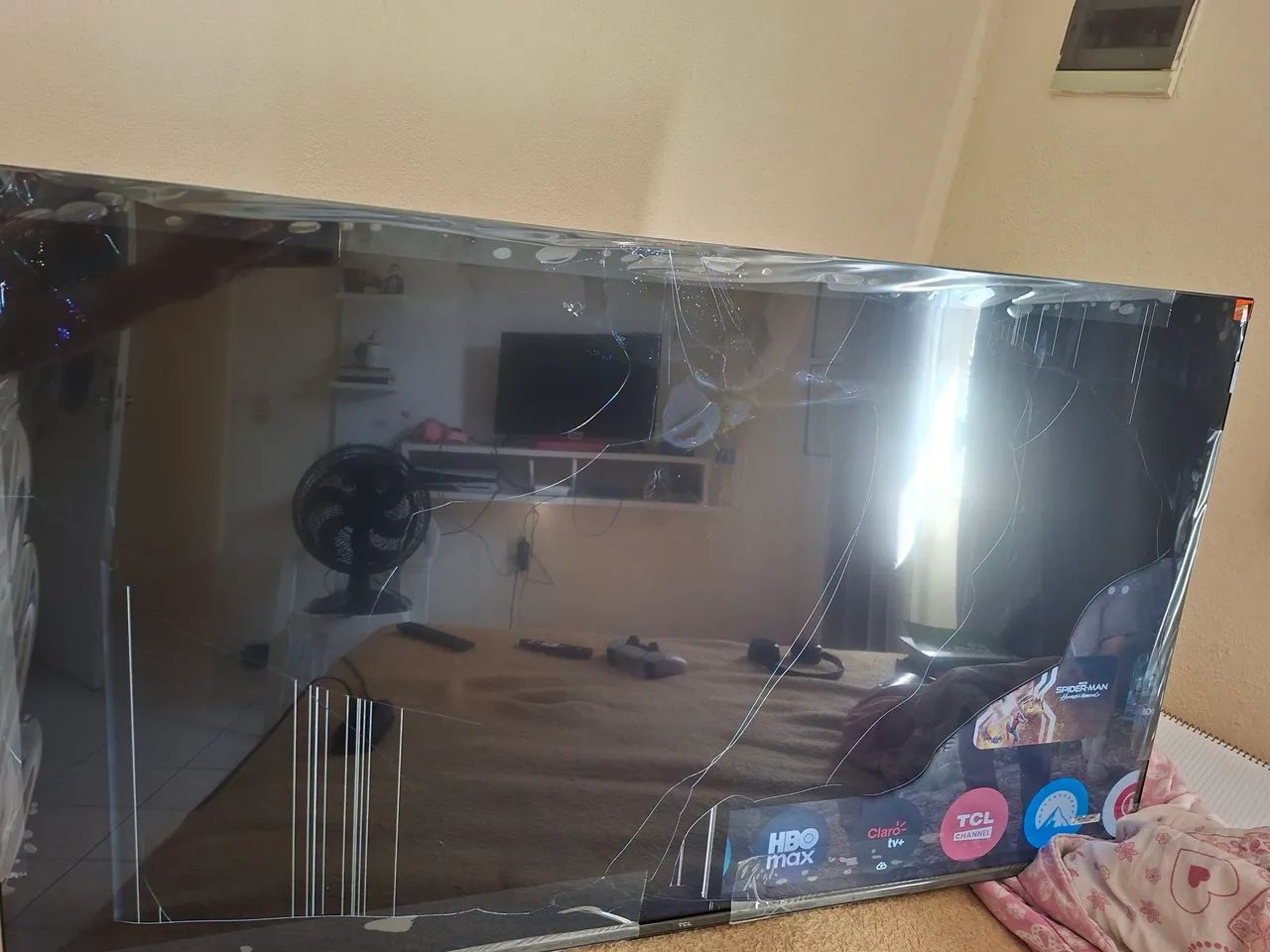 TV TLC QLED Quebrada 