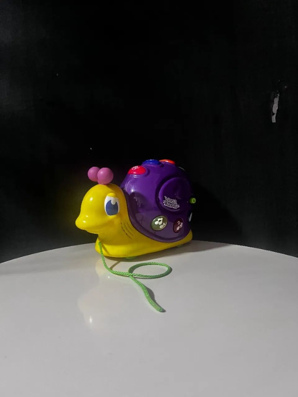 Brinquedo eletronico joaninha para bebe