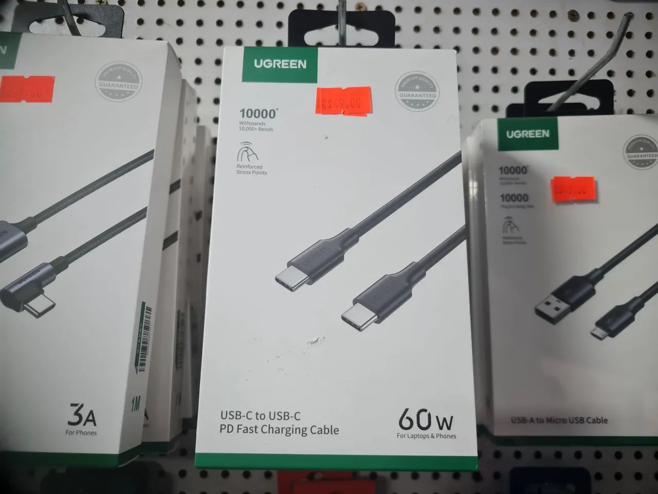 Cabos USB-C - Ugreen - Foto 3