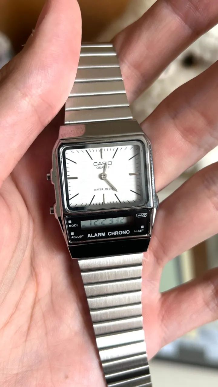 Relógio Casio AQ-800E