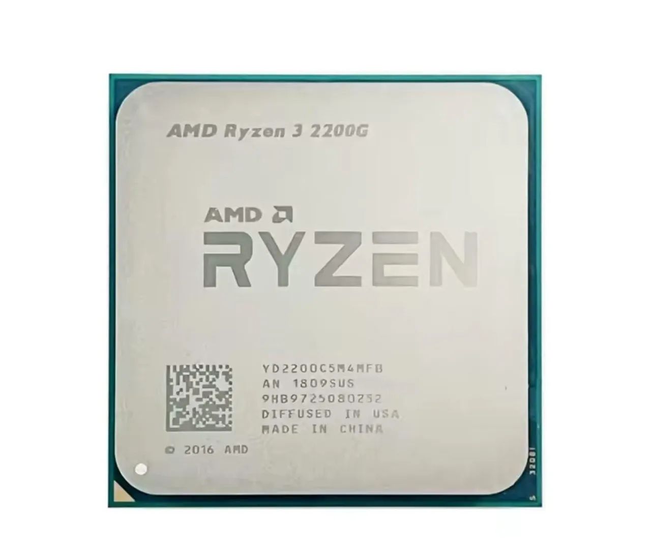 Ryzen 3 2200G