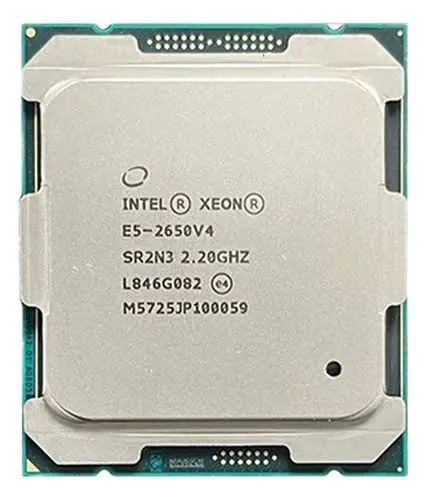 Processador Intel Xeon E5-2650V4 2.20HZ