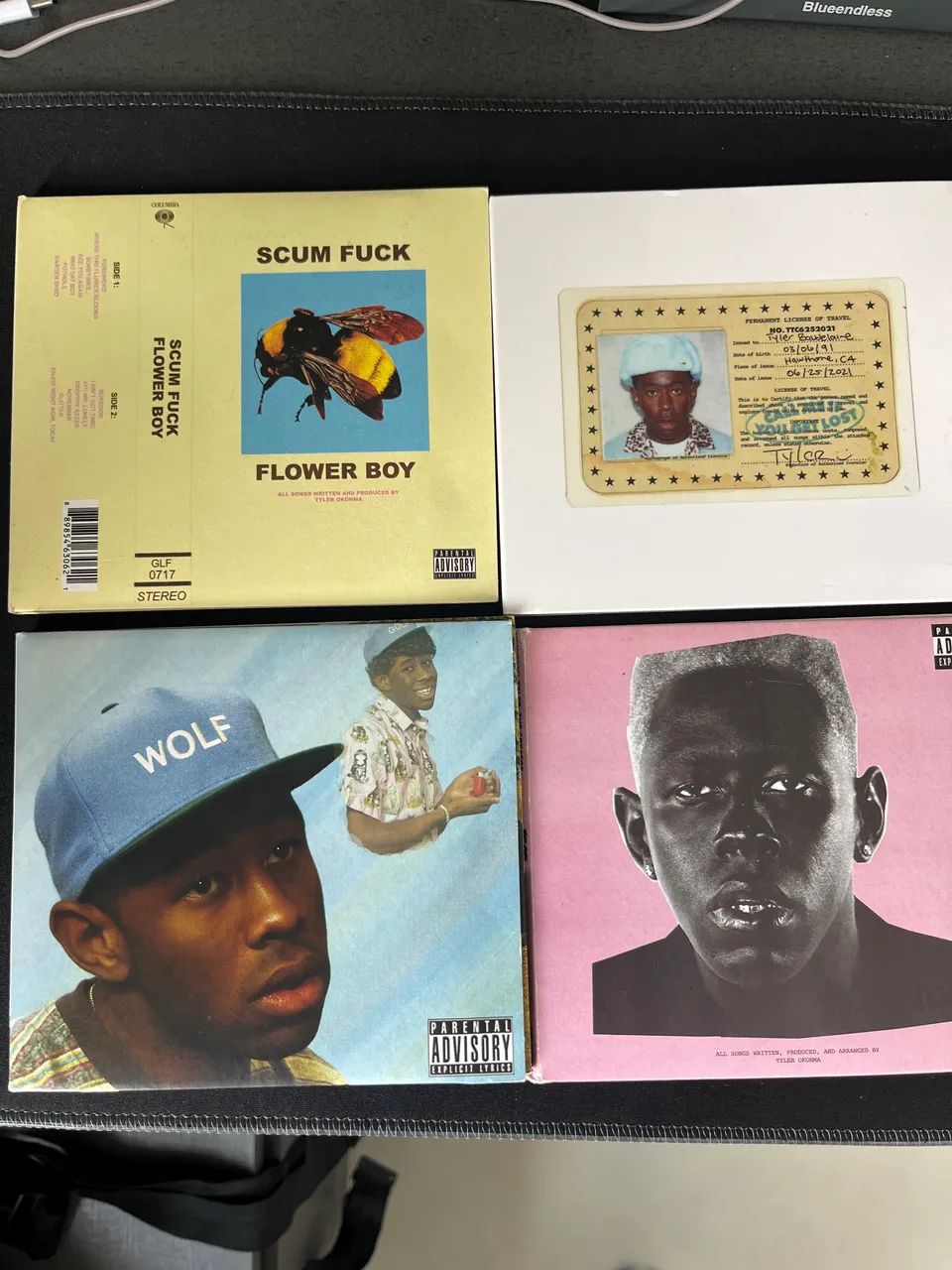 Coleção Cds Originais Tyler The Creator - CDs, DVDs etc - São Ciro