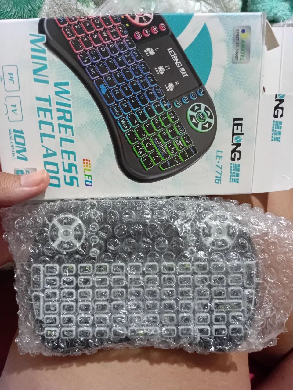 Mine teclado novo