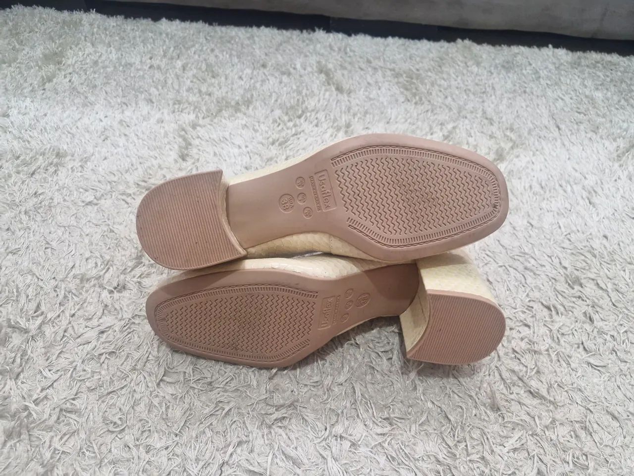 Sapato Usaflex n 39 - Foto 2