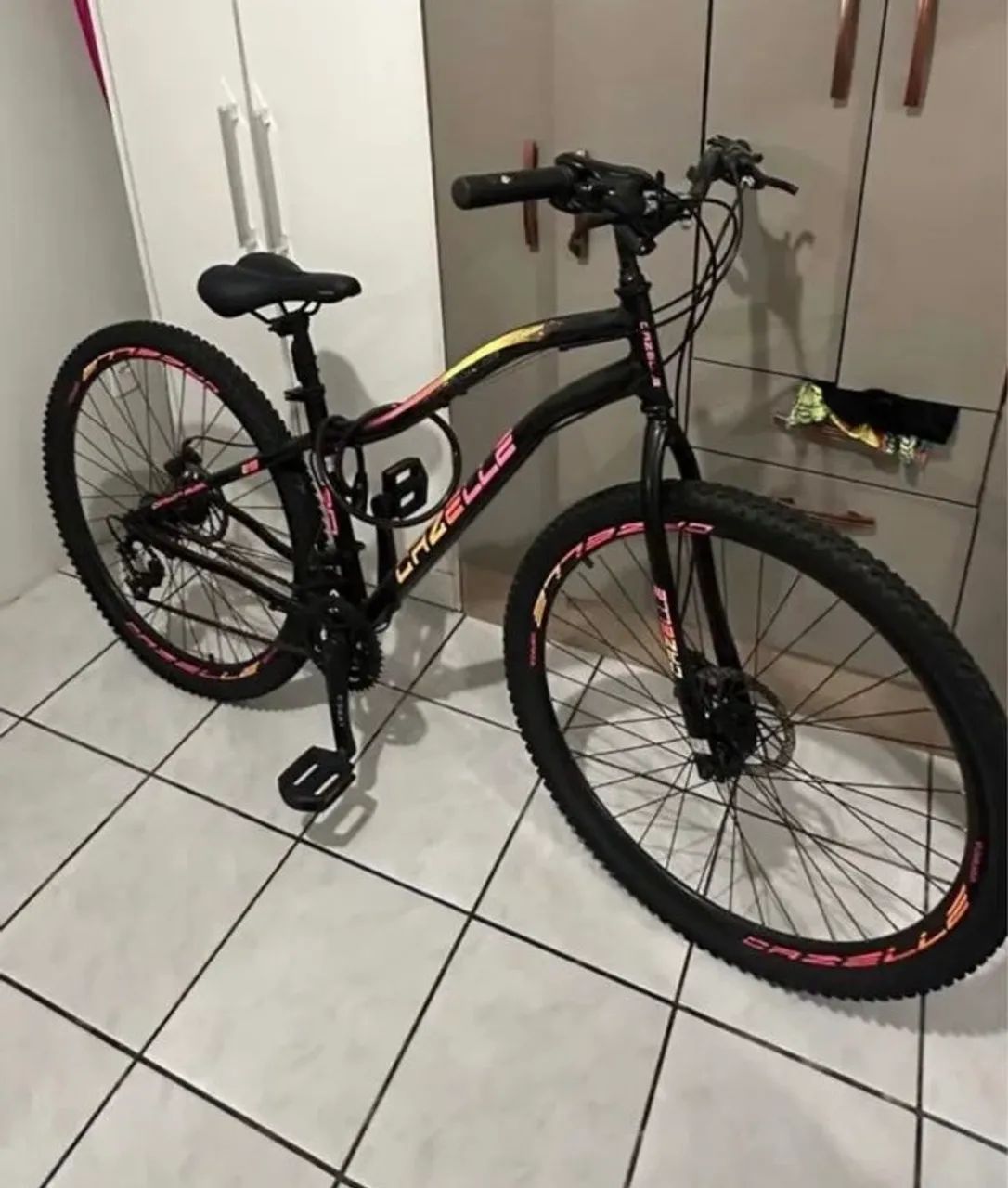 Vendo bicicleta 