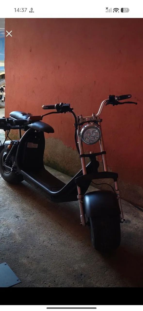 Scooter elétrica 2000w  - Foto 2