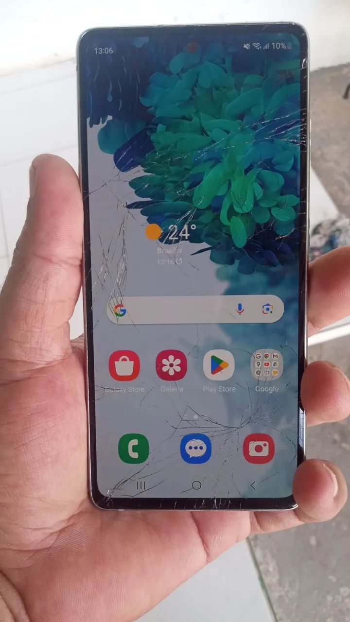 Samsung S20 FE com procedência único dono - Foto 2