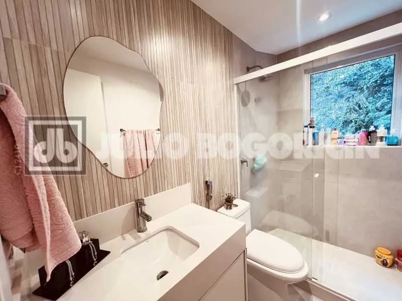 Apartamento a venda na lagoa. 2 quartos, reformado, 1 vaga - Foto 9