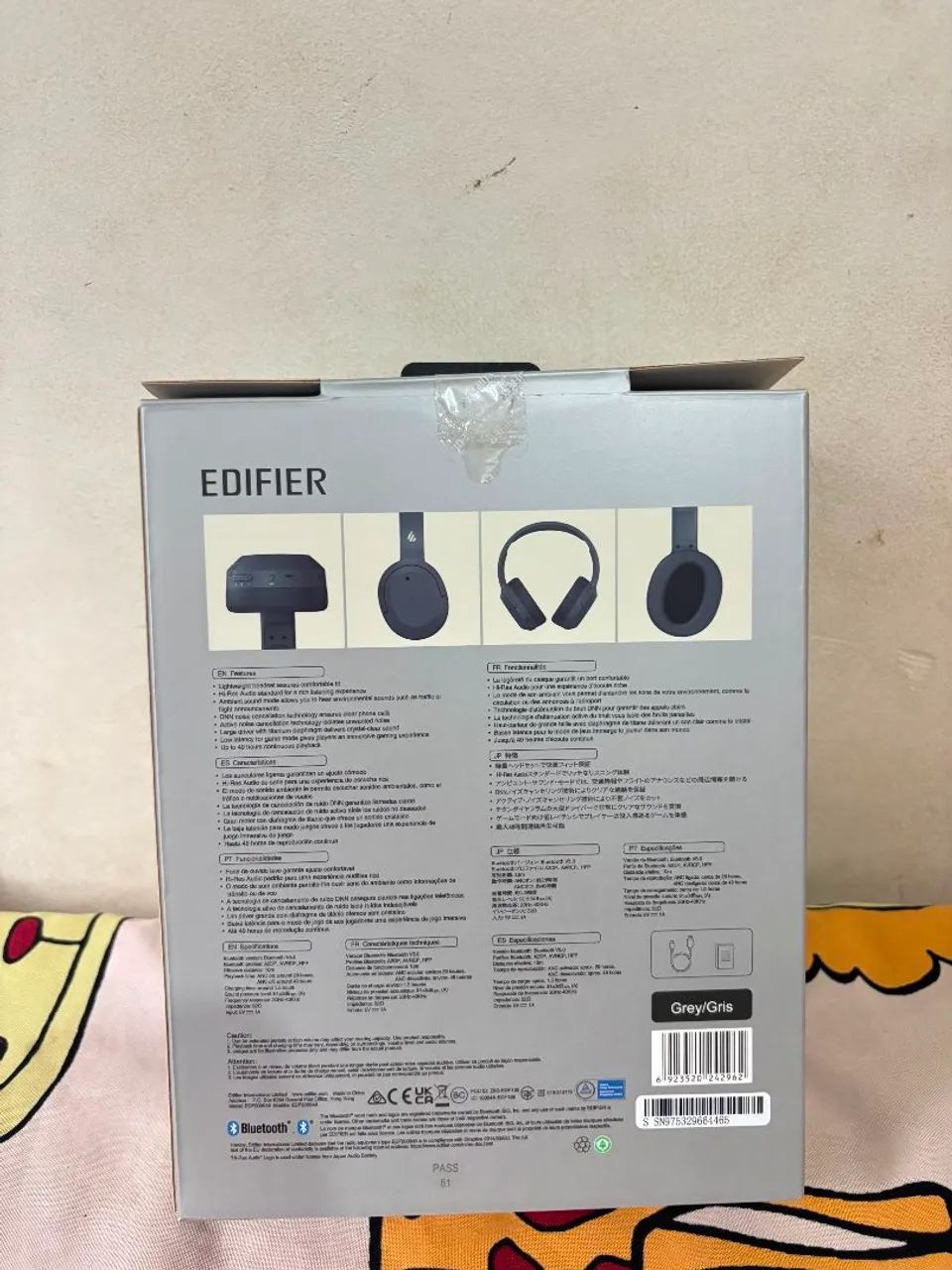 Fone bluetooth 