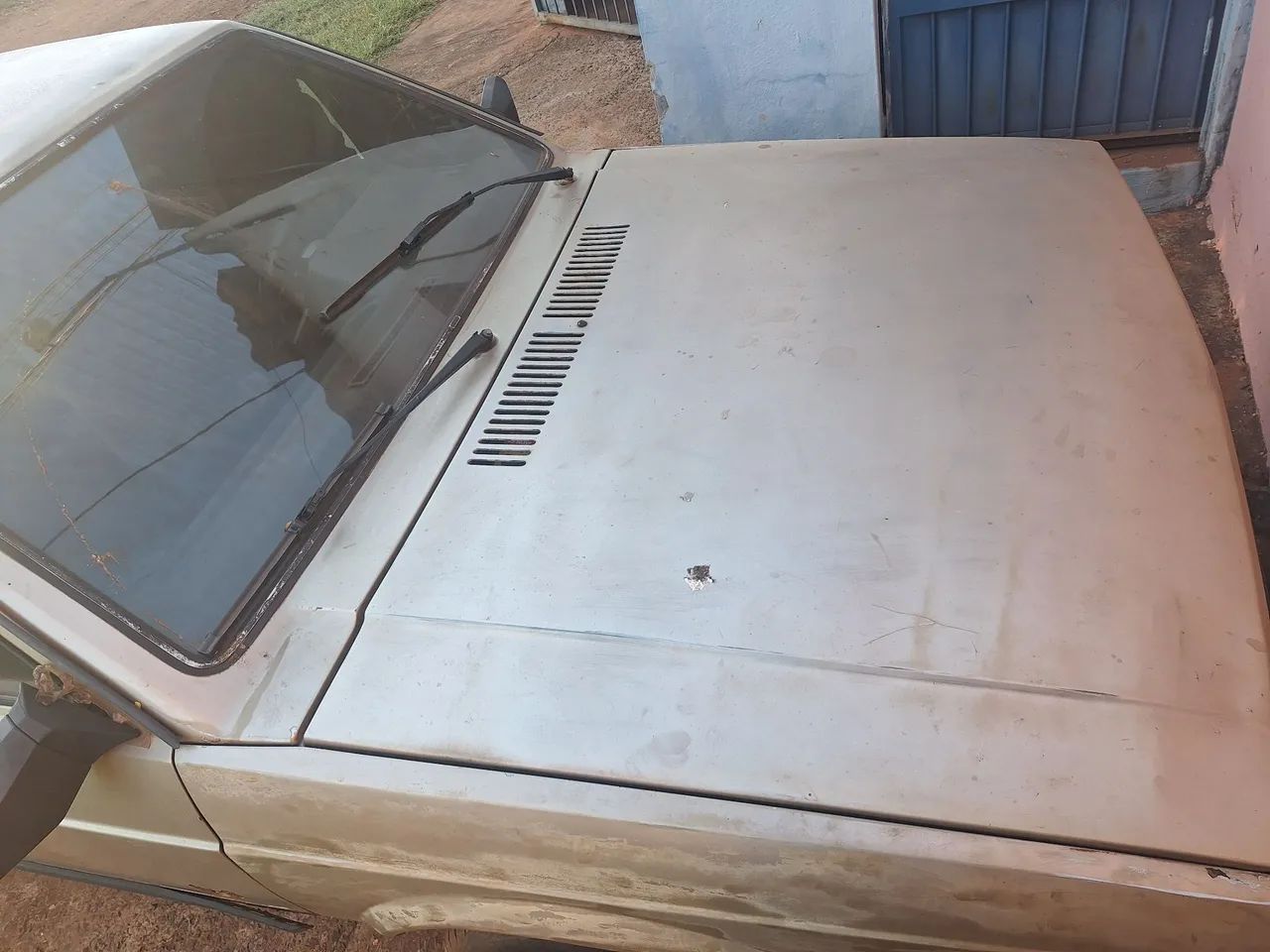 Volkswagen Gol Geração I LS 1.6 Álcool Mec. 2P 1986